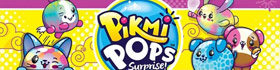 collection of Pikmi POPs coloring pages