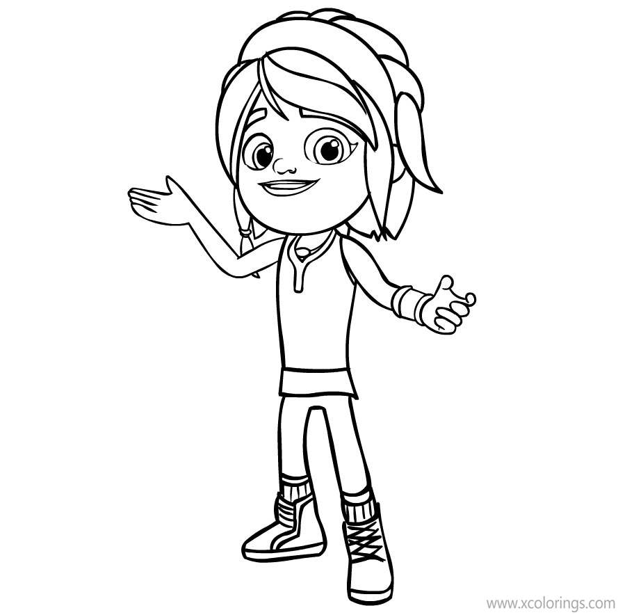 Ranger Rob Coloring Pages Printale - XColorings.com