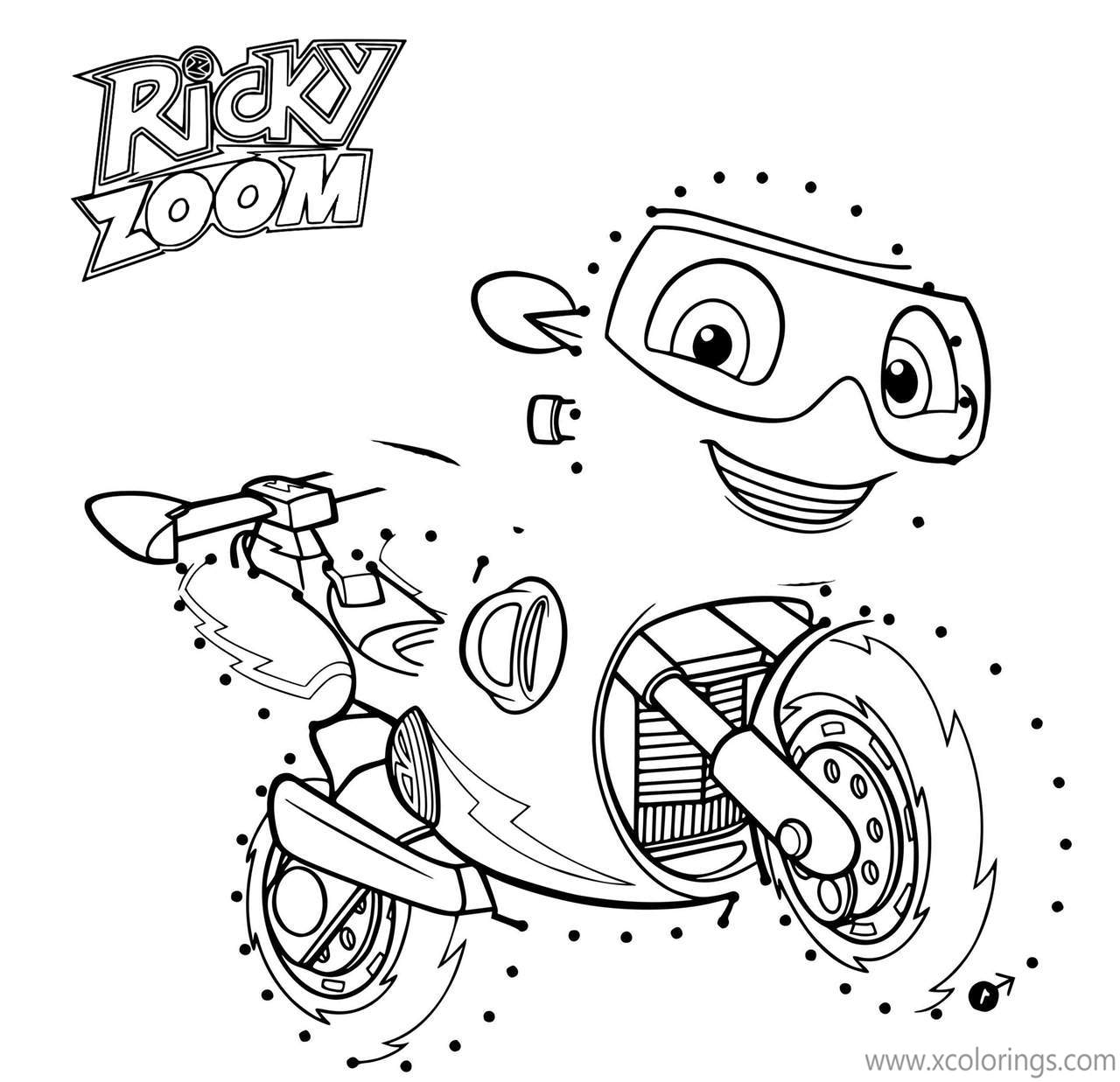 Zoom Coloring Pages Printable Coloring Pages