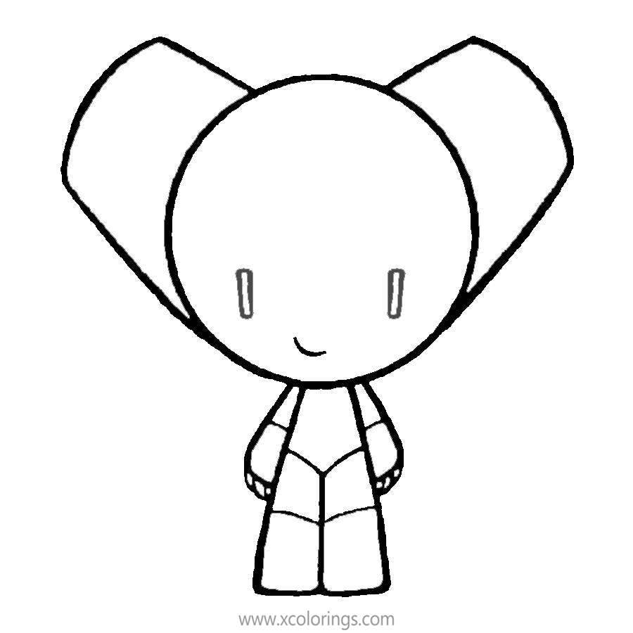 Free Robotboy Coloring Pages by venjix5 printable