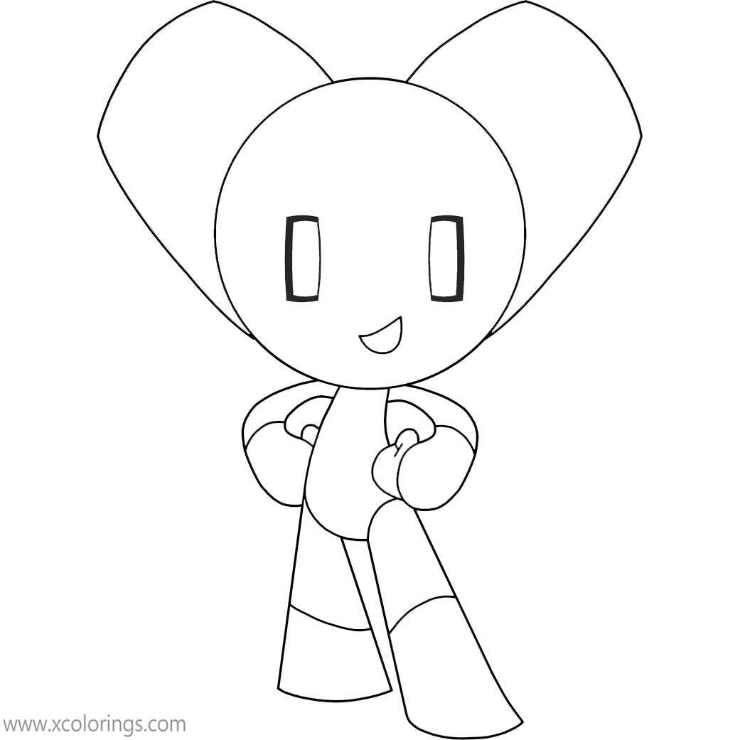 Free Robotboy Coloring Pages for Boys printable