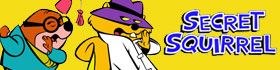 Secret Squirrel Coloring Pages Collection