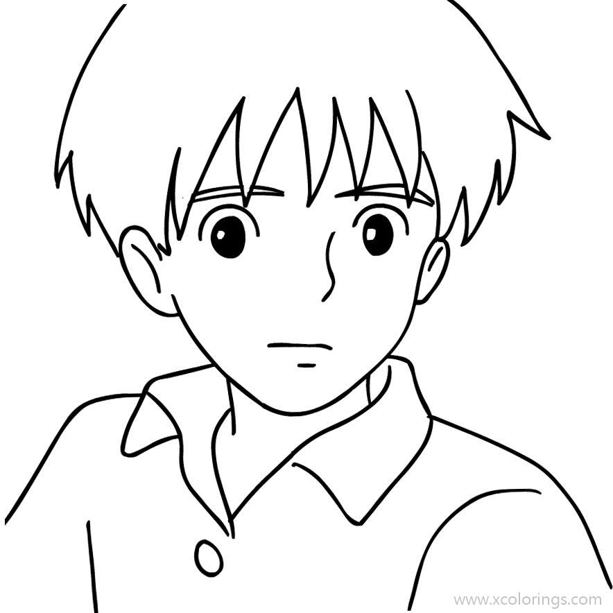 Free The Secret World of Arrietty Character Sho Coloring Pages printable