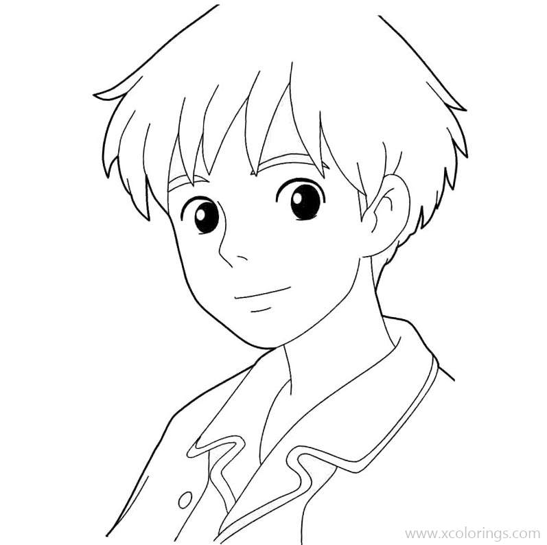 Free The Secret World of Arrietty Coloring Pages Sho printable