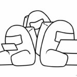 Video Game Among Us Coloring Pages - XColorings.com