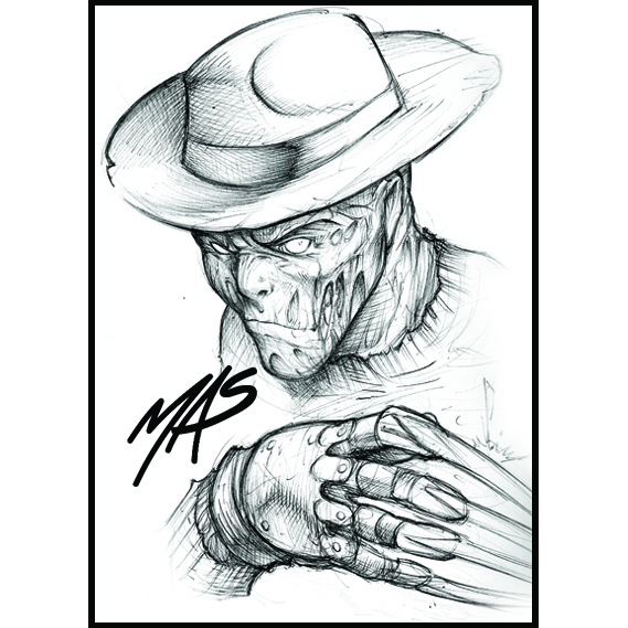 Freddy Krueger Coloring Pages Free to Print - XColorings.com