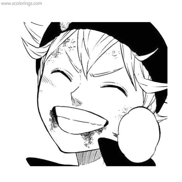 Black Clover Coloring Pages - XColorings.com