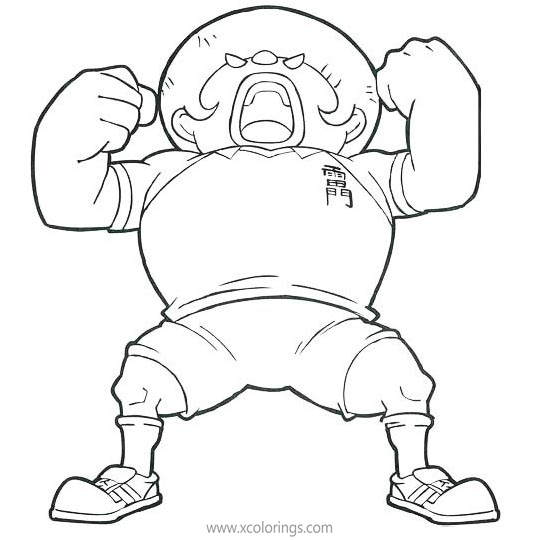Free Anime Inazuma Eleven Coloring Pages printable