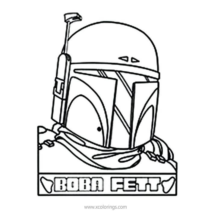 Free Boba Bett Coloring Pages Icon with Name printable
