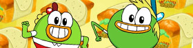 Breadwinners Coloring Pages Collection