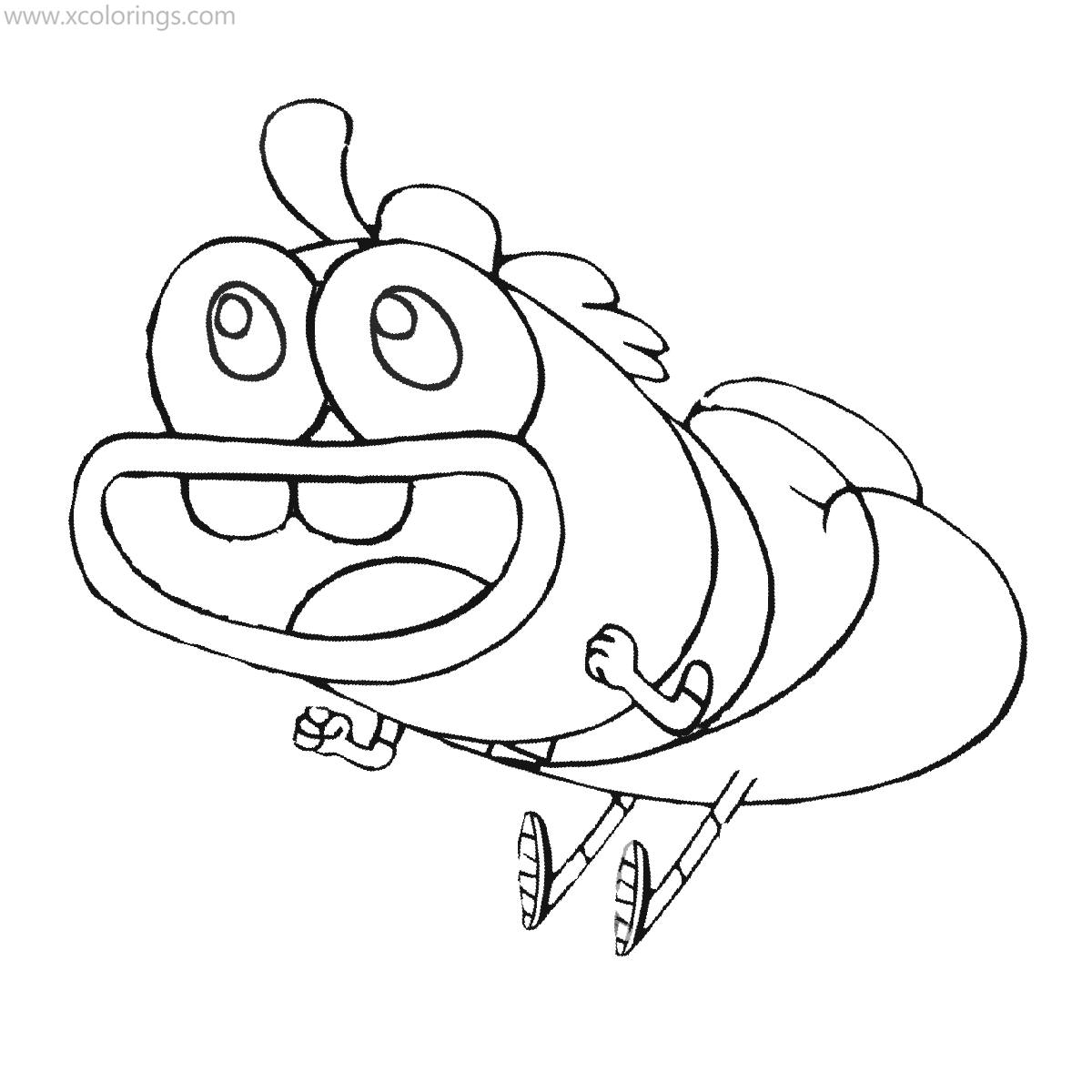 Free Breadwinners Coloring Pages Funny Buhdeuce printable
