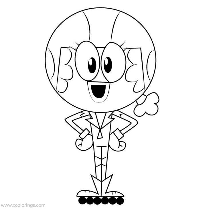 Free Breadwinners Coloring Pages Ketta printable