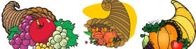 Cornucopia Coloring Pages Collection