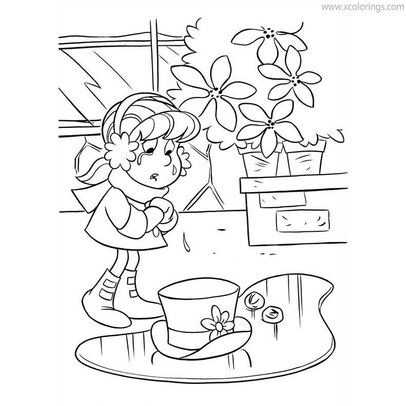 Free Frosty the Snowman Coloring Pages Karen Found A Hat printable