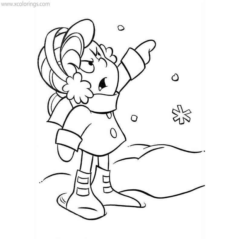 Free Frosty the Snowman Coloring Pages Karen is Angry printable