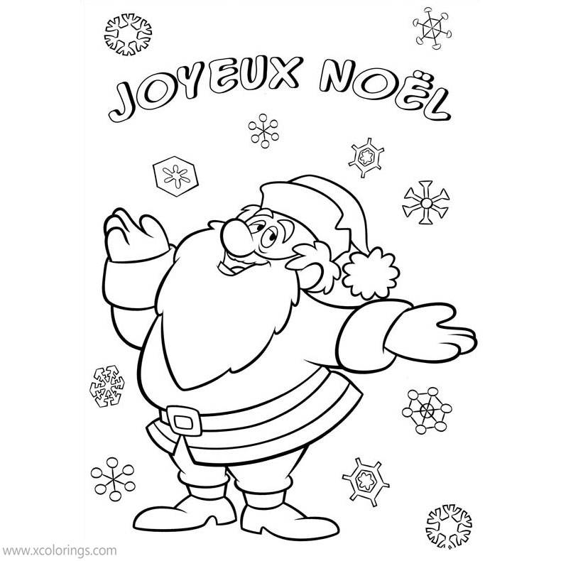 Free Frosty the Snowman Coloring Pages Santa Claus printable