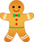 Gingerbread Man Coloring Pages Collection