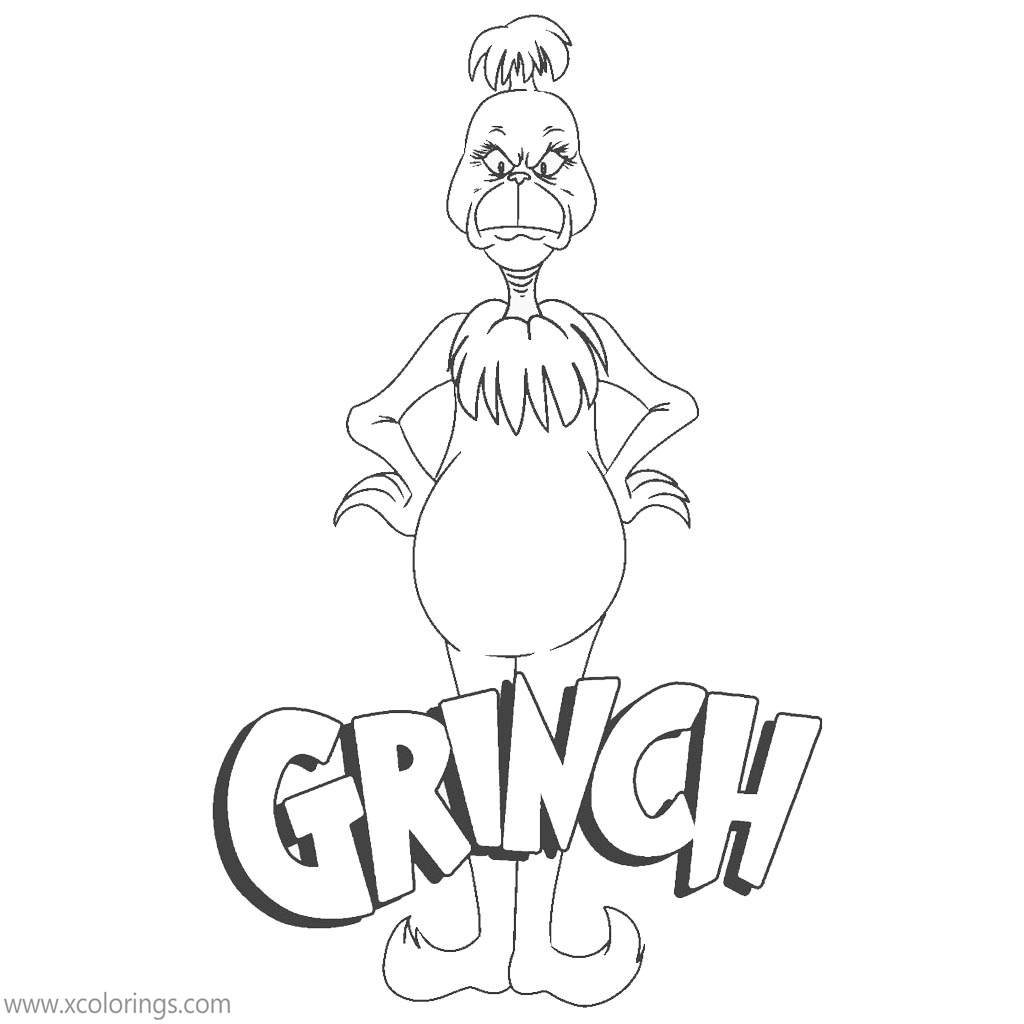 grinch-coloring-pages-logo-xcolorings