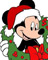 Mickey Mouse Christmas Coloring Pages Collection