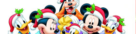 Mickey Mouse Christmas Coloring Pages