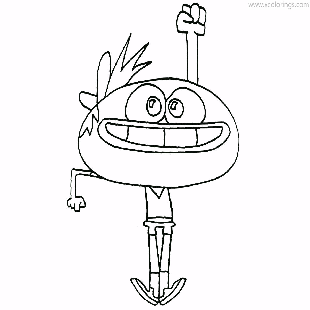 Free SwaySway from Breadwinners Coloring Pages printable