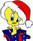 Tweety Bird Christmas Coloring Pages Collection