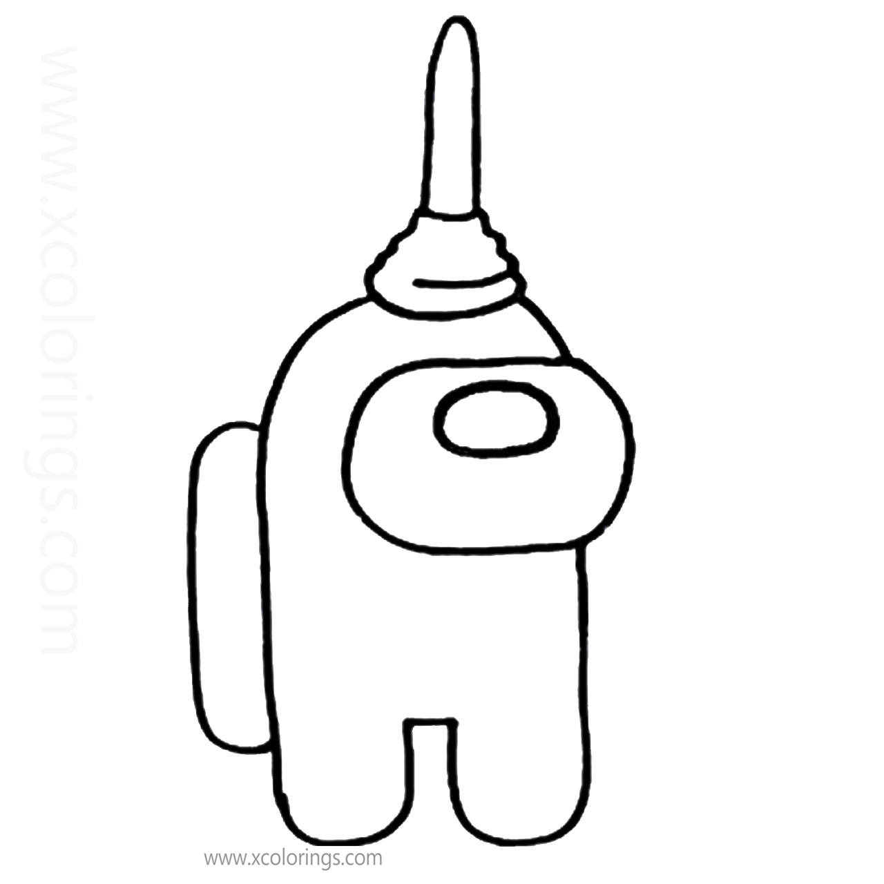 Among Us Coloring Pages Kill Emoji - XColorings.com