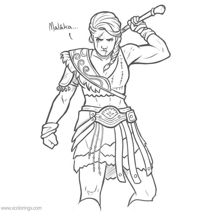 Free Assassin's Creed Coloring Pages By Critter Of Habit printable