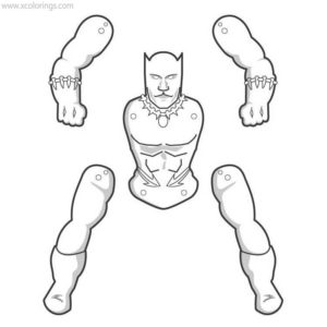 lego black panther coloring pages with lego iron man and