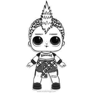 LOL Surprise Boys Coloring Pages Nightfall - XColorings.com