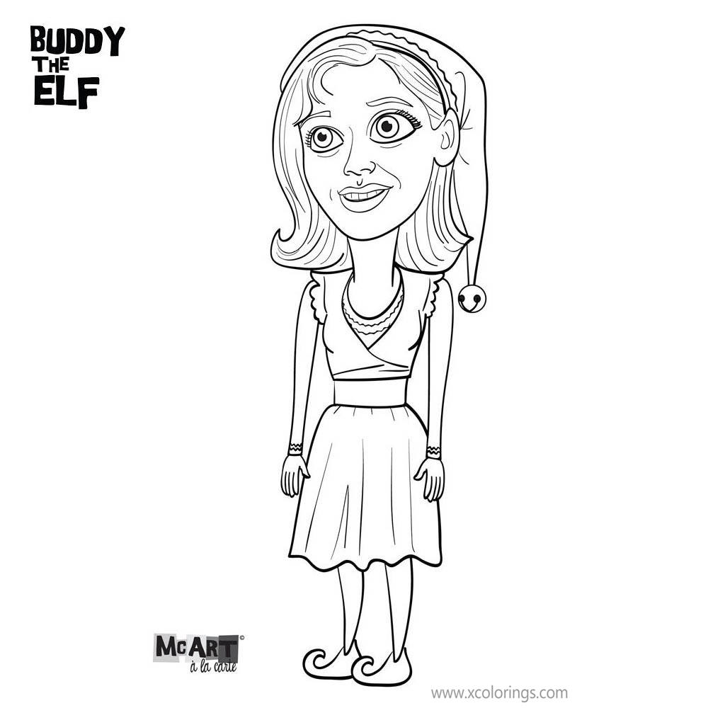 buddy-the-elf-coloring-pages-jovie-xcolorings