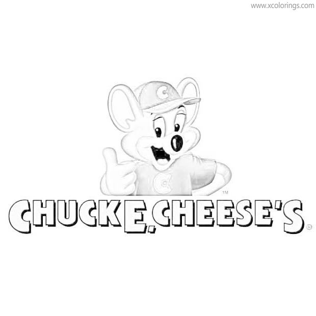 Free Chuck E Cheese  Coloring Pages Printable printable