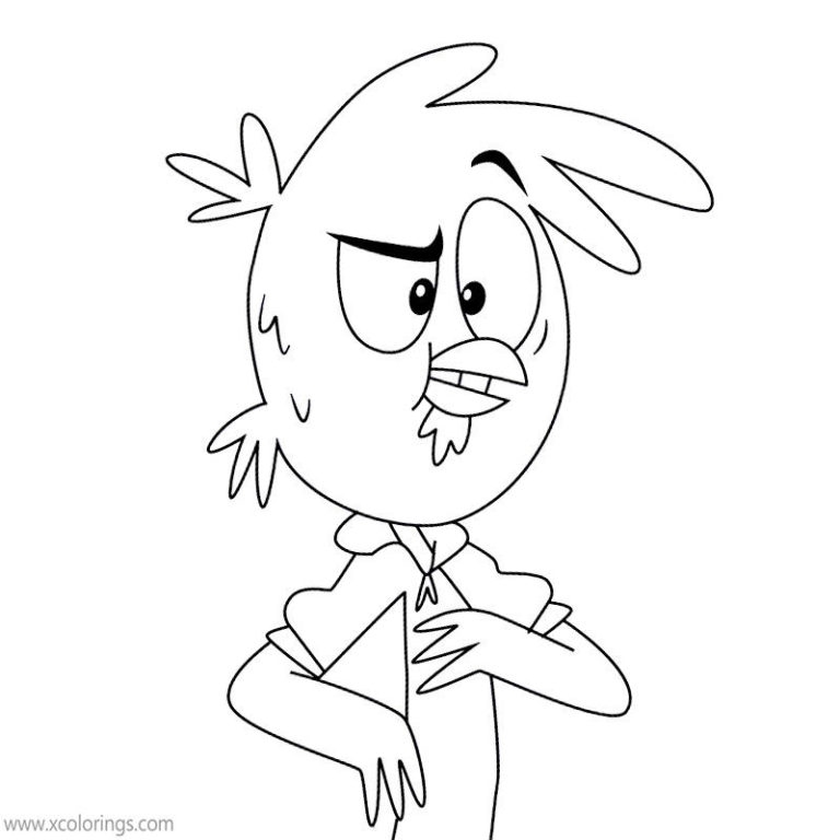 Chuck's Choice Coloring Pages Norm McFarlane - XColorings.com