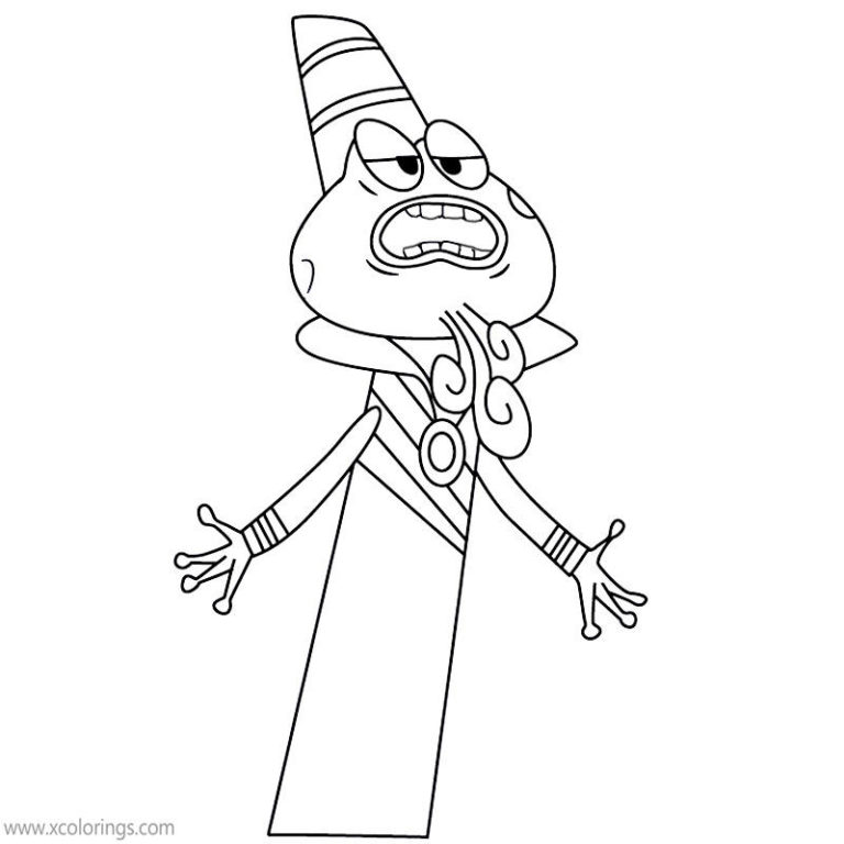 Chuck's Choice Coloring Pages Norm McFarlane - XColorings.com