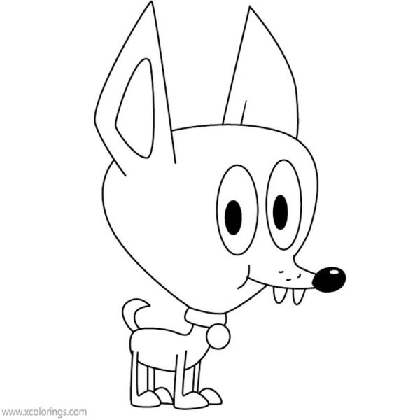 Chuck's Choice Coloring Pages Norm McFarlane - XColorings.com