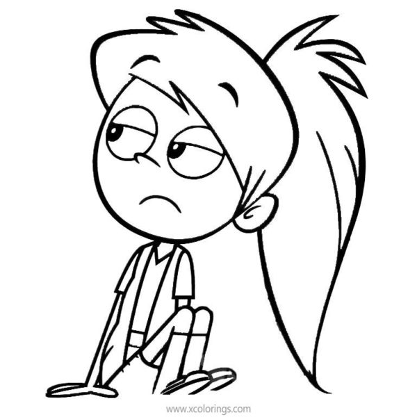 Chuck's Choice Coloring Pages Norm McFarlane - XColorings.com