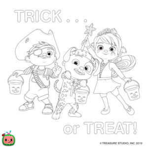 Cocomelon Coloring Pages Jj : CoComelon Coloring Pages JJ - XColorings