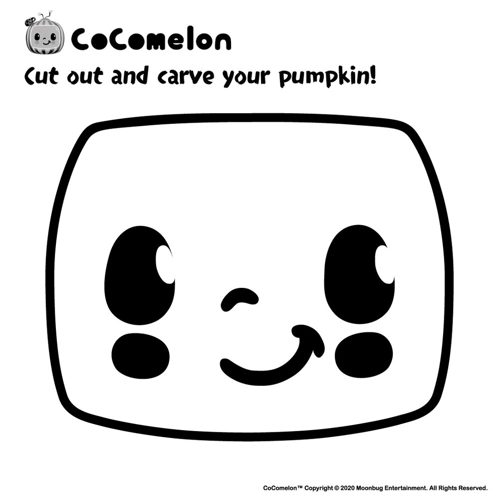 CoComelon Coloring Pages Ello and Mimi - XColorings.com