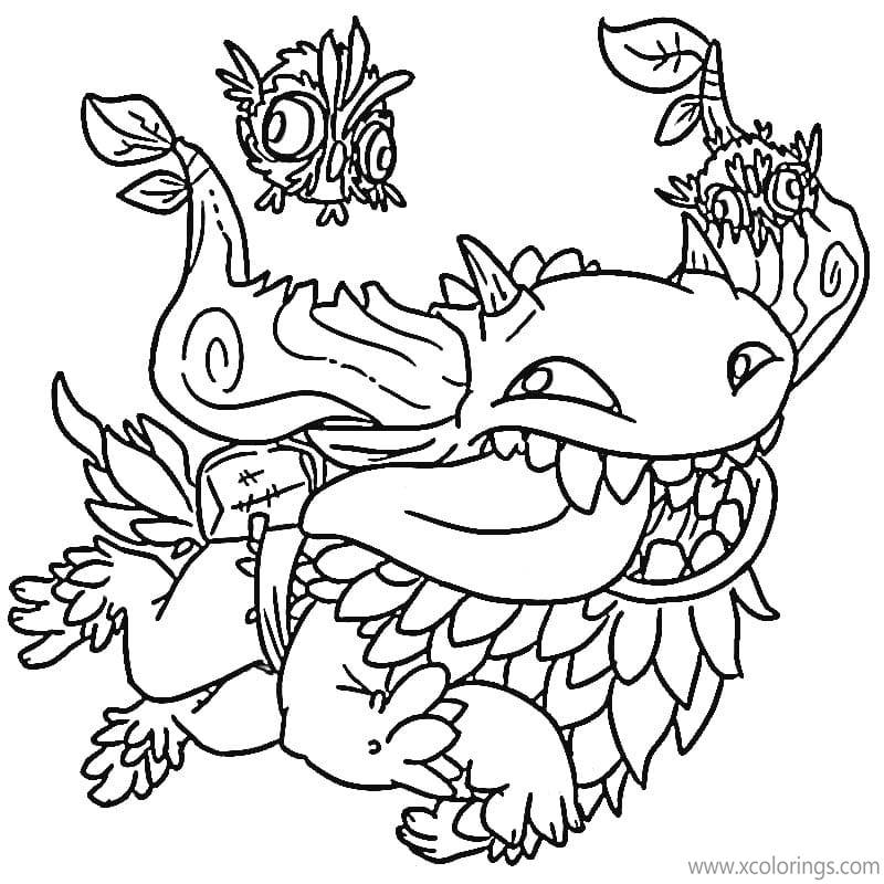 Free Dota 2 Coloring Pages Courier printable