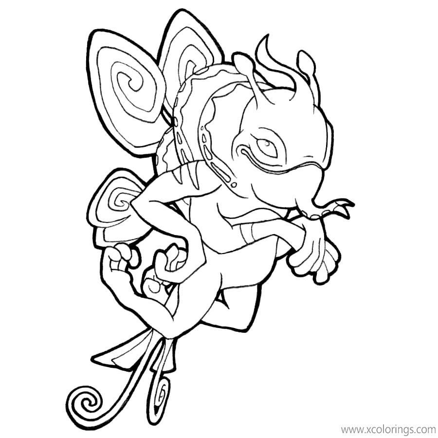 Free Dota 2 Coloring Pages Puck printable