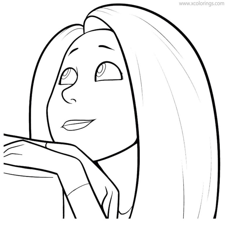 Lorax Coloring Pages Lorax Outline - XColorings.com