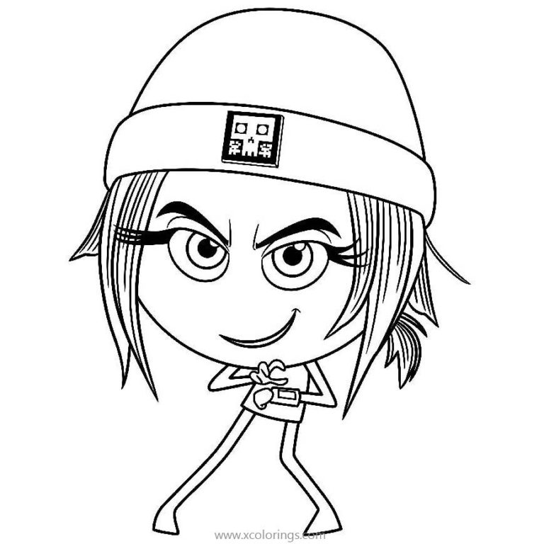 Emoji Movie Coloring Pages Characters - XColorings.com