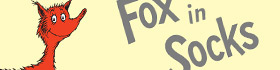 Fox in Socks Coloring Pages Collection