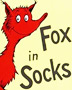 
Fox in Socks Coloring Pages Collection