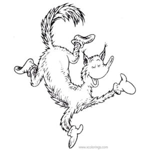 Fox in Socks Coloring Pages Printable - XColorings.com