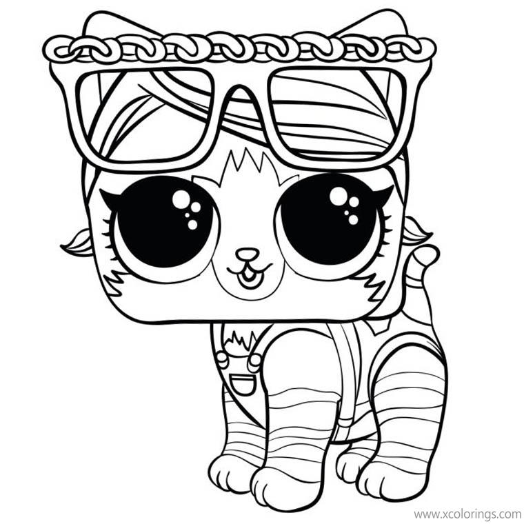Free Free LOL Surprise Pets Coloring Pages printable
