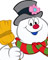 Frosty the Snowman Coloring Pages Collection