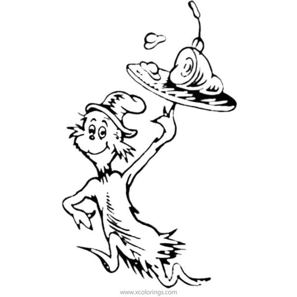 Go Dog Go Coloring Pges Tag and Scooch Lineart by Ken Turner