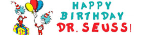 Happy Birthday Dr. Seuss Coloring Pages Collection