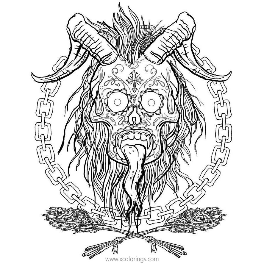 Ausmalbilder Krampus Ausmalbilder Eurer Lieblingshelden Zum Drucken